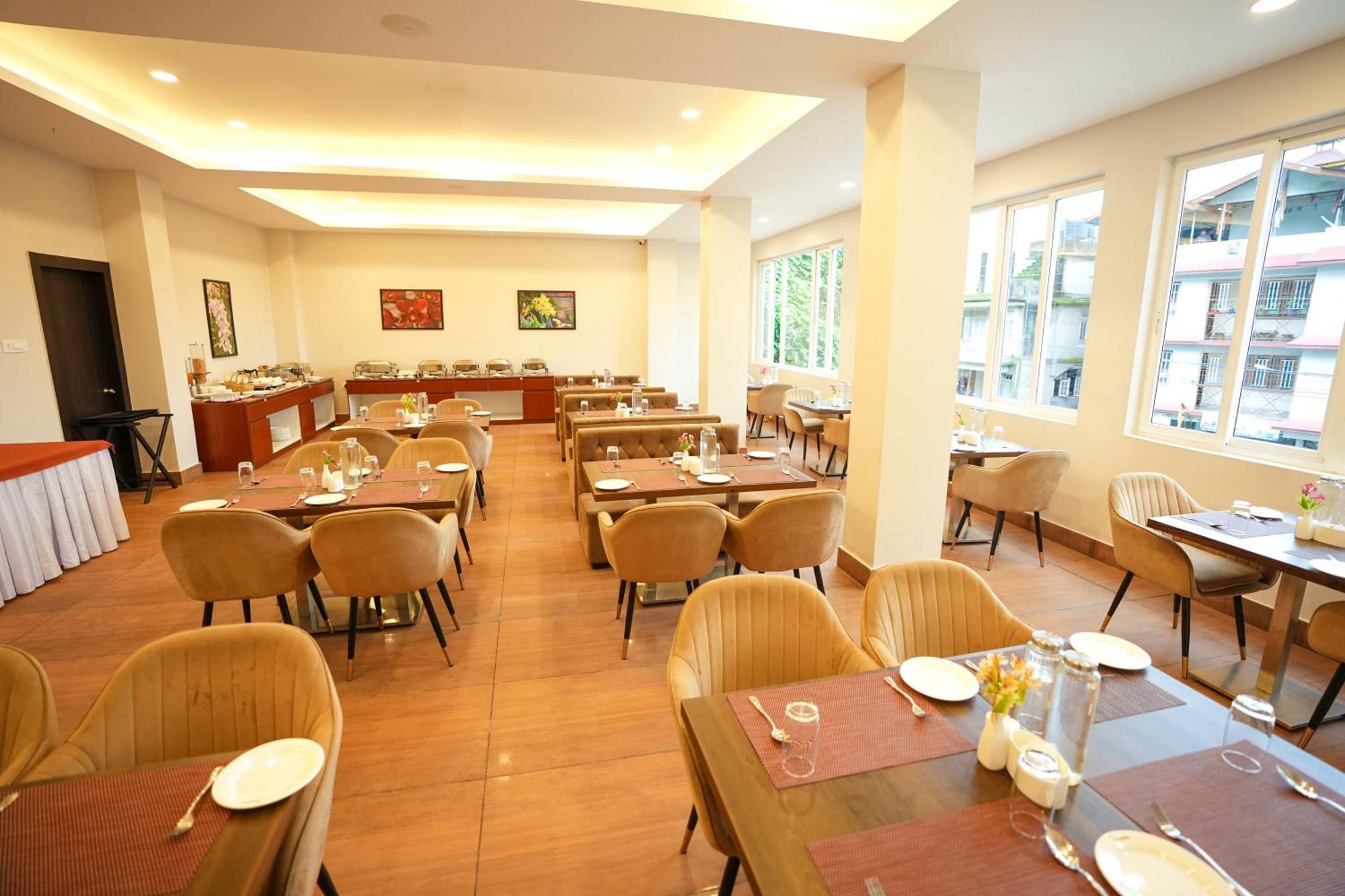 Cilantro Comfort Gangtok Exterior foto