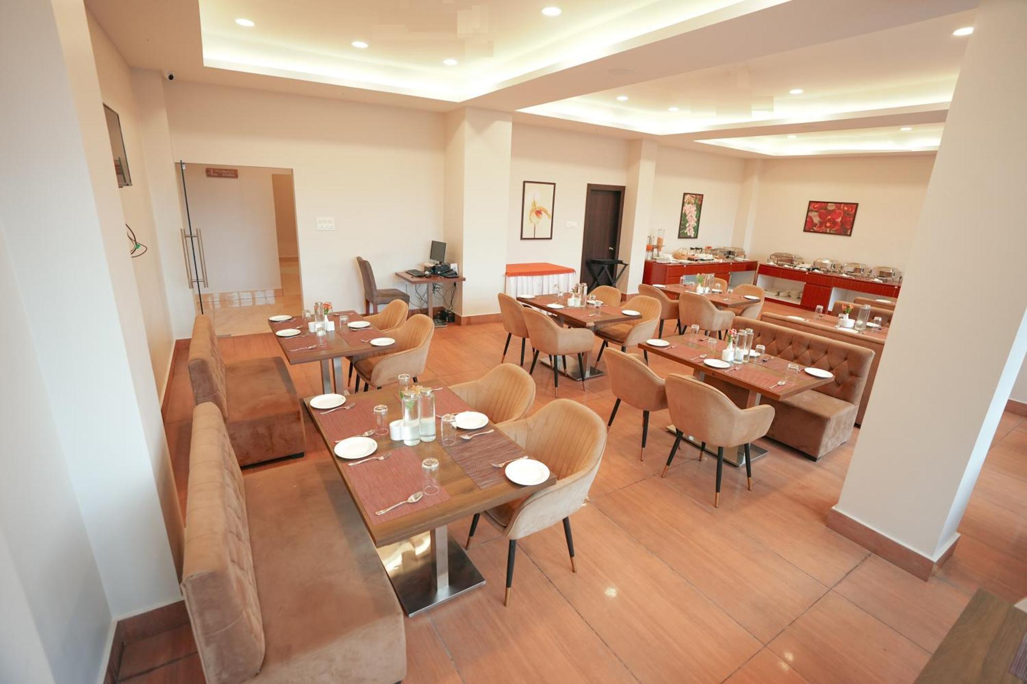 Cilantro Comfort Gangtok Exterior foto