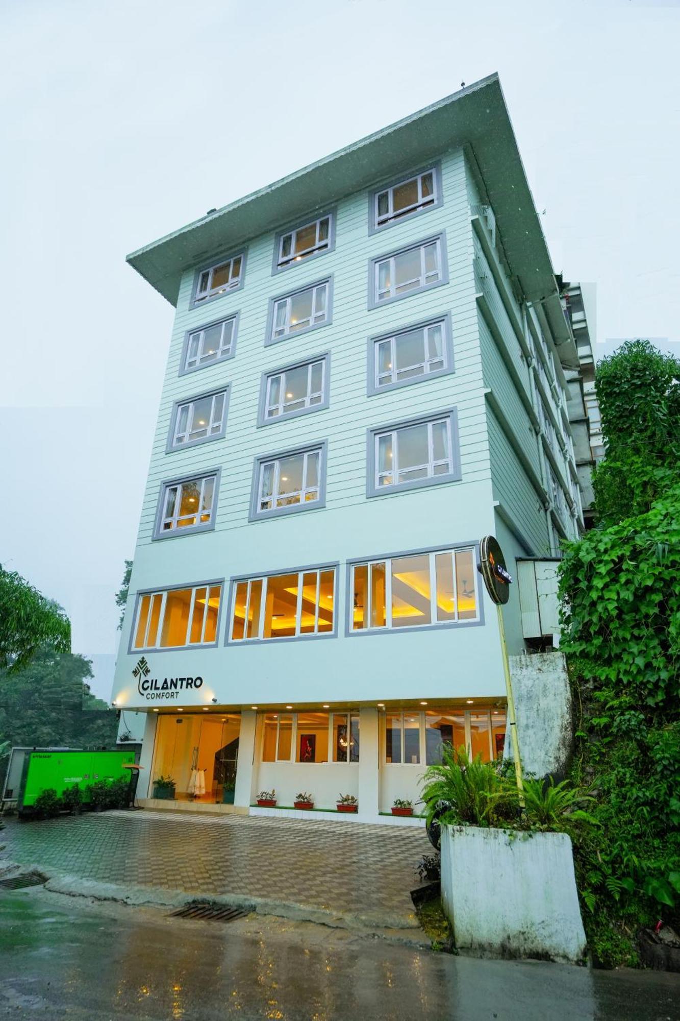 Cilantro Comfort Gangtok Exterior foto