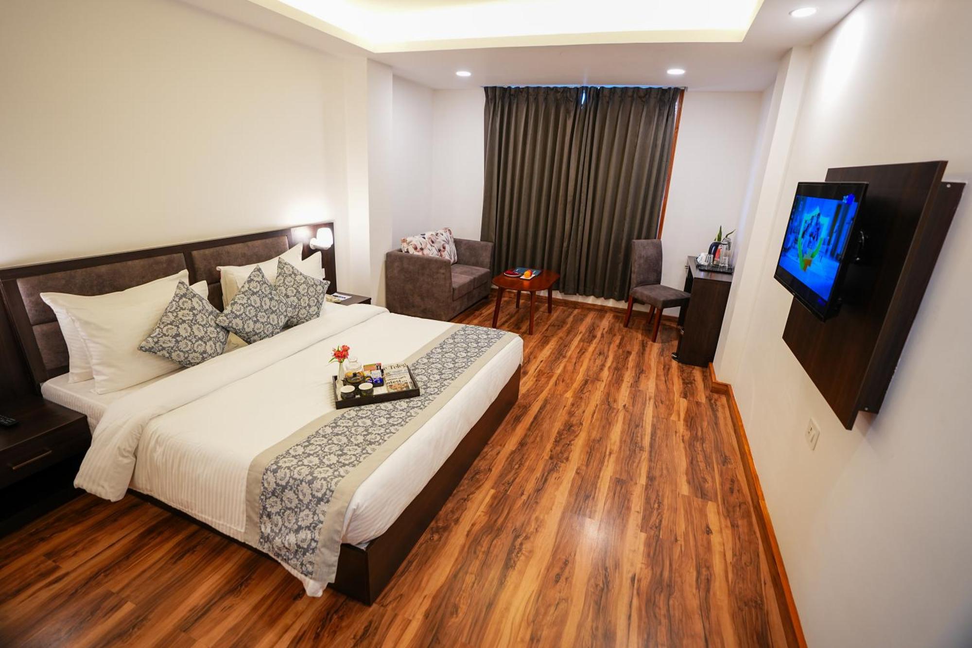 Cilantro Comfort Gangtok Exterior foto