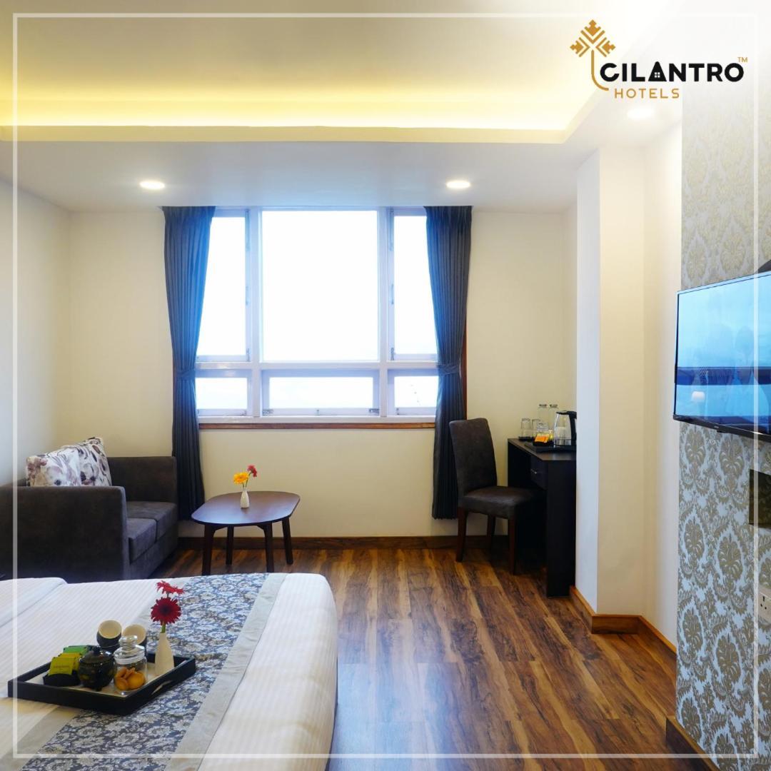 Cilantro Comfort Gangtok Zimmer foto